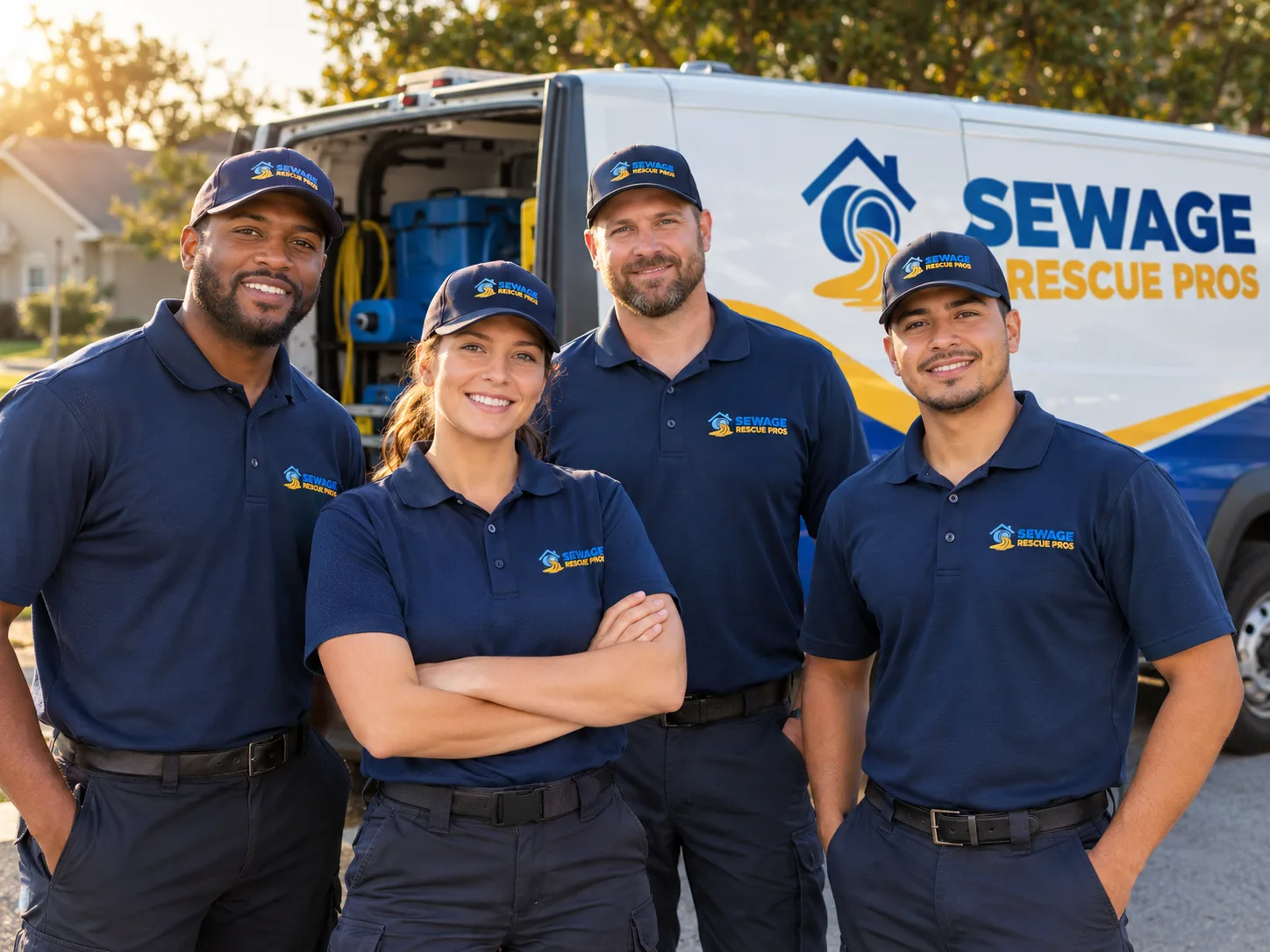 Sewage Backup Cleanup company in Luling, LA