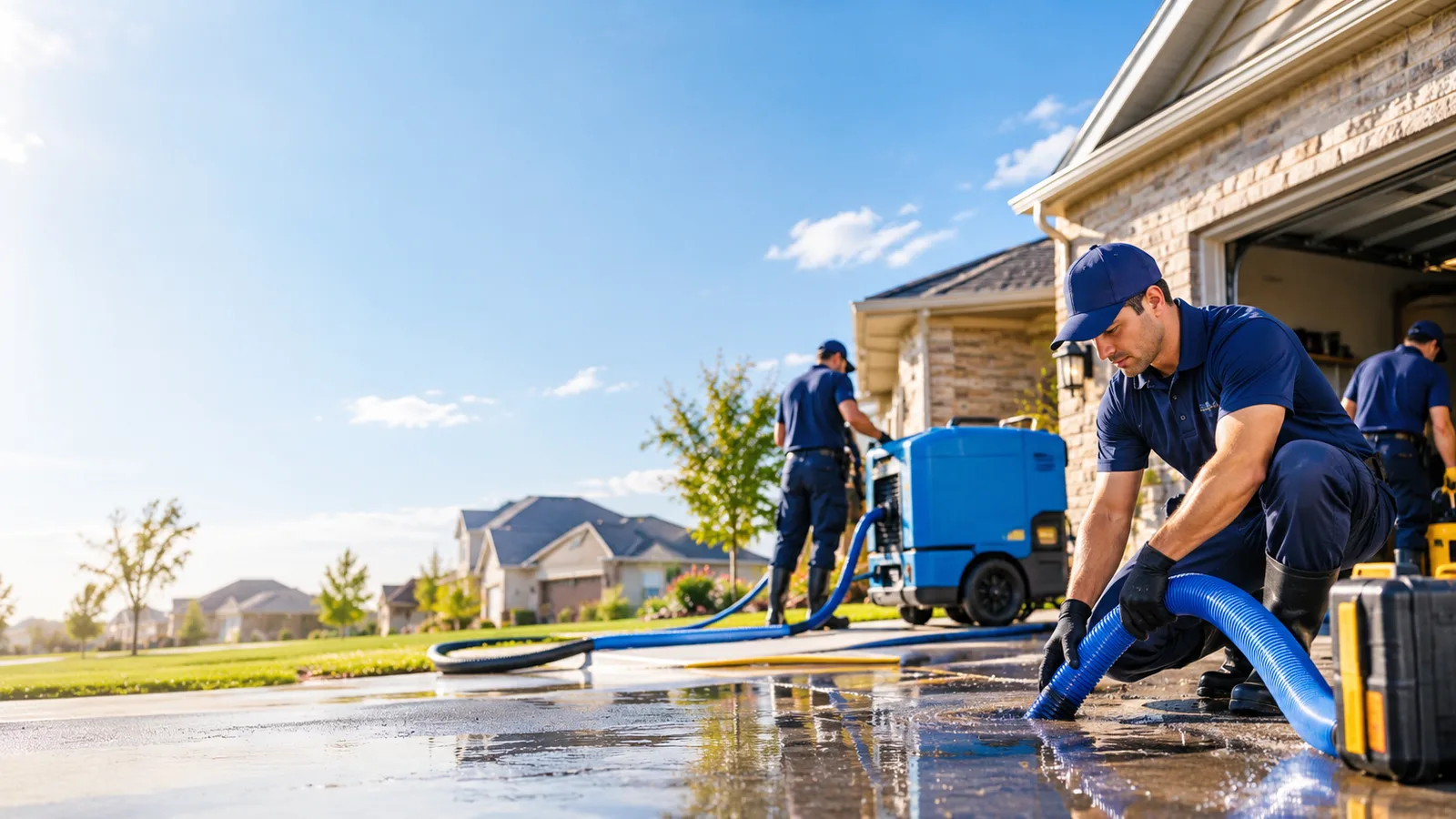 Sewage Backup Cleanup in Luling, LA near me